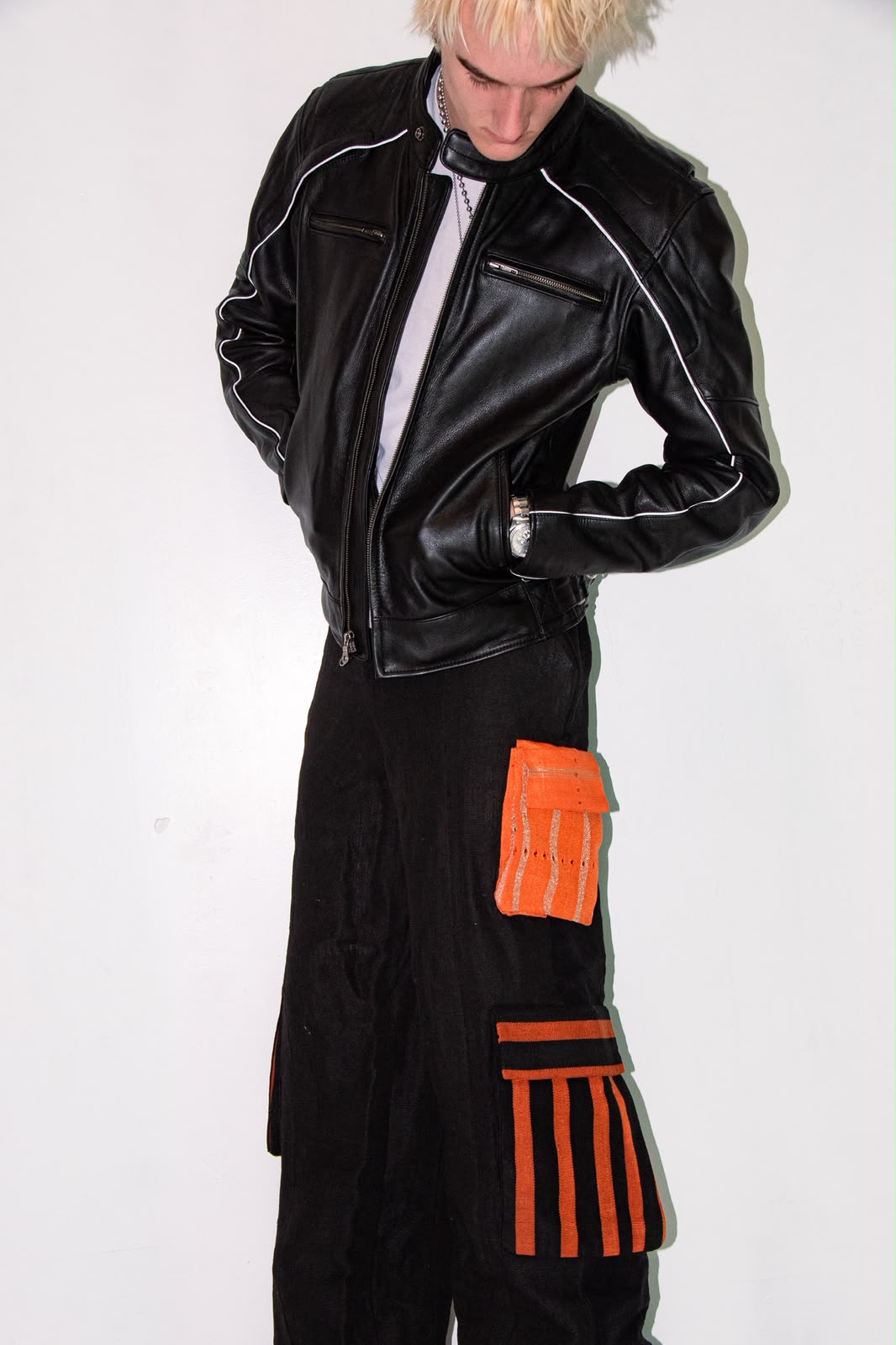 Ceremonial Silk Adire · 006