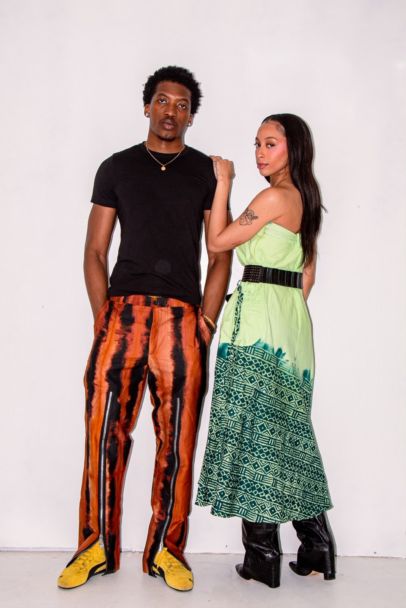 Terracotta Earth Agbada · 063
